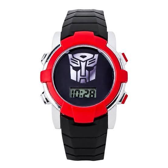 Spin Master Transformers Tfc4072 Reloj Lcd Parpadeante