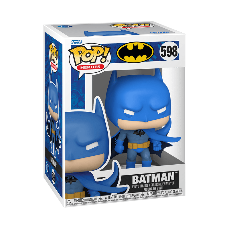 Funko Pop! 86369 New Classic Heores Dc Batman (3)