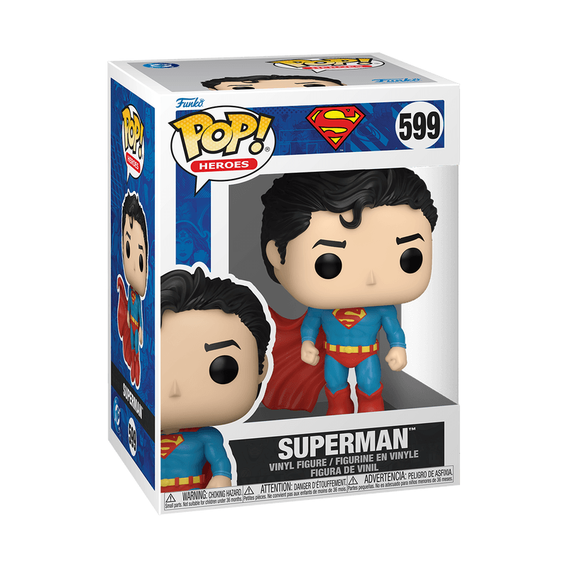 Funko Pop! 86370 New Classic Heores Dc Superman (3)