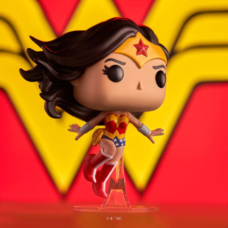 Funko Pop! 86371 New Classic Heores Dc Mujer Maravilla
