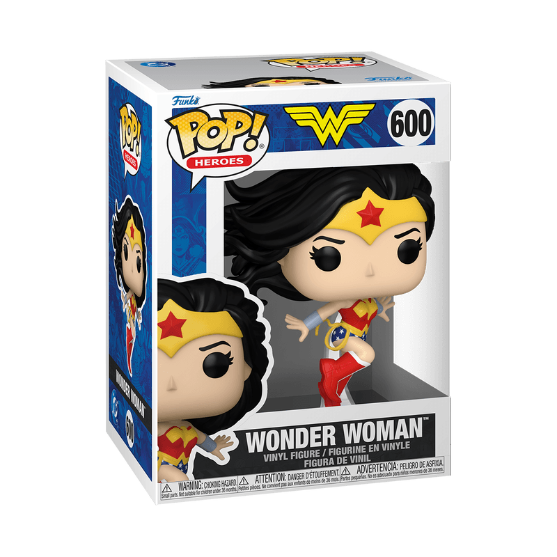 Funko Pop! 86371 New Classic Heores Dc Mujer Maravilla (3)