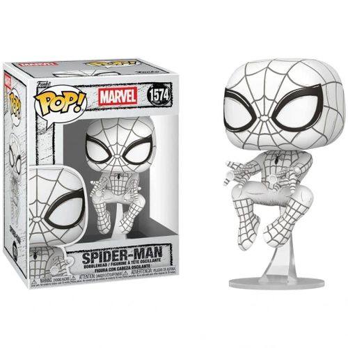 Funko Pop! 90300 Marvel Sketched Spiderman