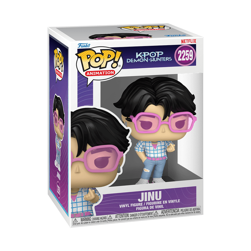 Funko Pop! 94691 Animation Las Guerreras K Pop Jinu Con Ch (2)