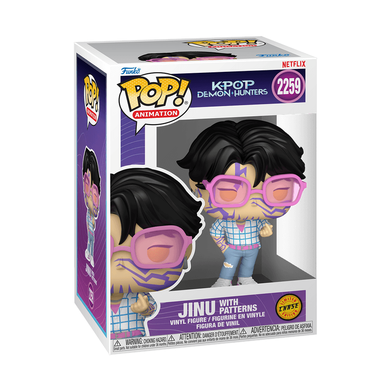 Funko Pop! 94691 Animation Las Guerreras K Pop Jinu Con Ch (4)