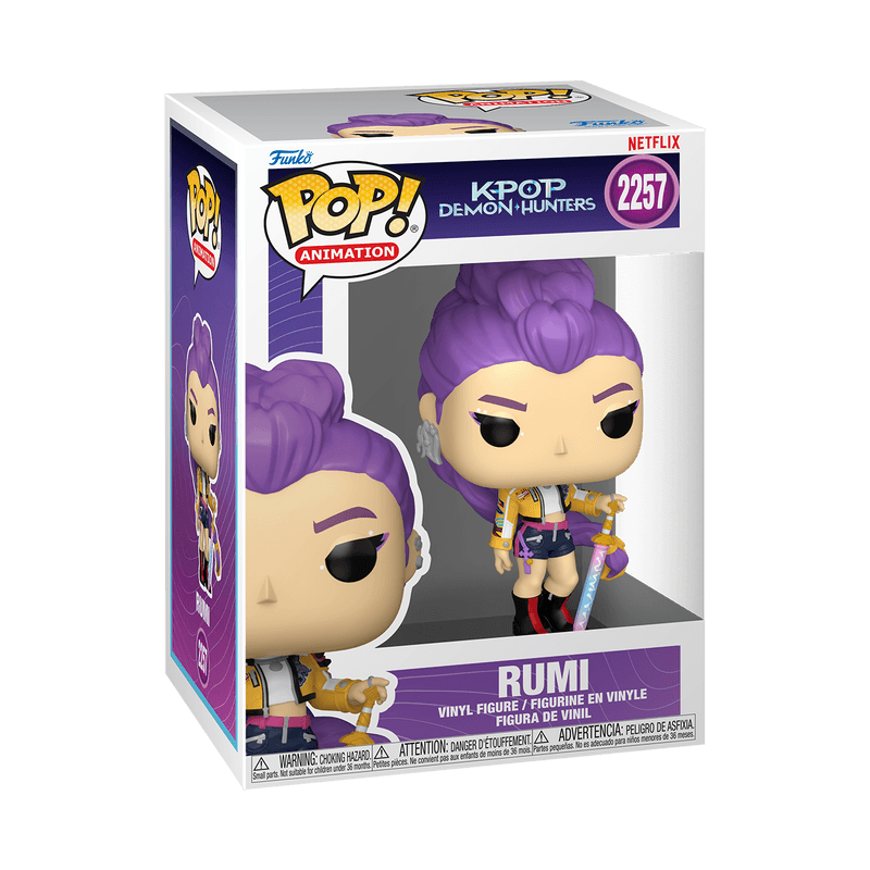 Funko Pop! 94692 Animation Las Guerreras K Pop Rumi (2)