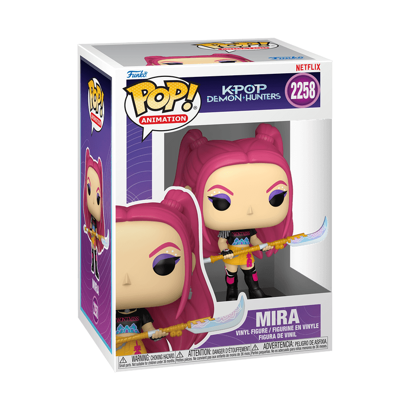 Funko Pop! 95266 Animation Las Guerreras K Pop  Mira (2)