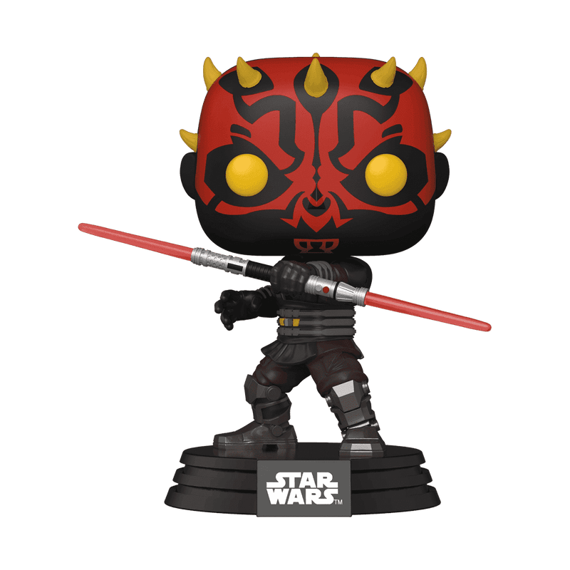 Funko Pop! 52025 Star Wars Clone Wars De Darth Maul