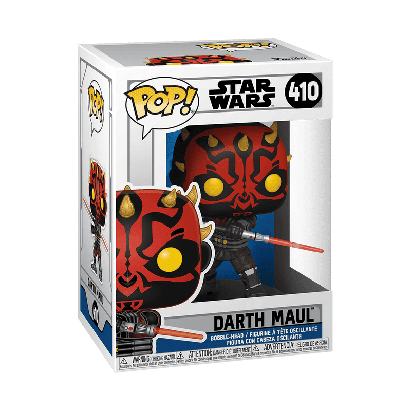 Funko Pop! 52025 Star Wars Clone Wars De Darth Maul (2)