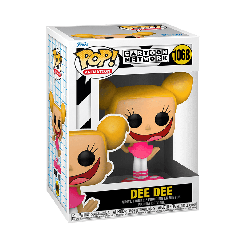 Funko Pop! 57795 Animation El Laboratorio De Dexter Dee Dee (2)