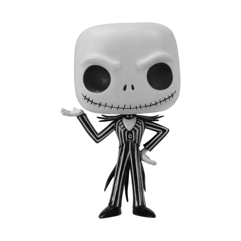Funko Pop! 2468 Disney Jack Skellington Pesadilla Antes De Navidad S2