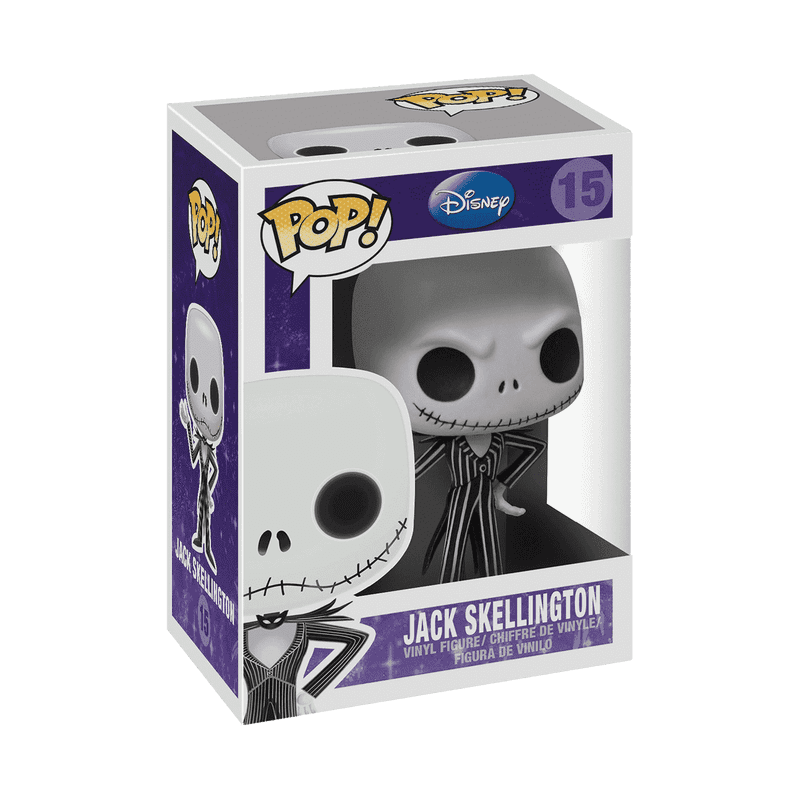 Funko Pop! 2468 Disney Jack Skellington Pesadilla Antes De Navidad S2 (2)