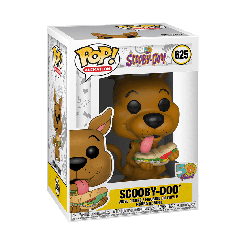 Funko Pop! 39947 Animation Scooby Doo Con  Sanwich (2)