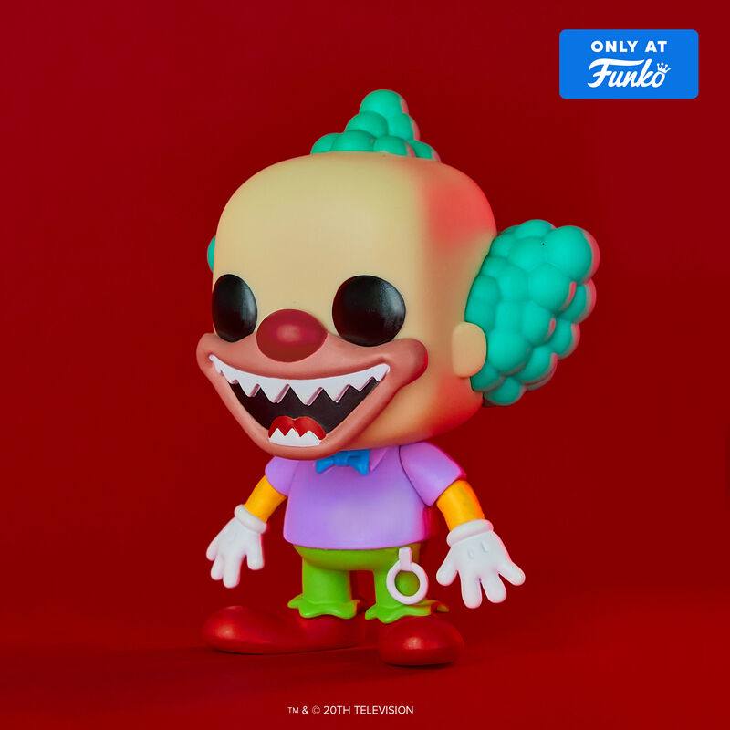 Funko Pop! 74105 Tv Simpsons Muñeco Krusel Payaso