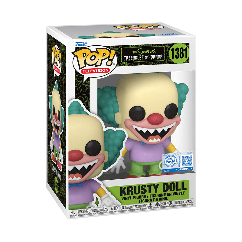 Funko Pop! 74105 Tv Simpsons Muñeco Krusel Payaso (3)