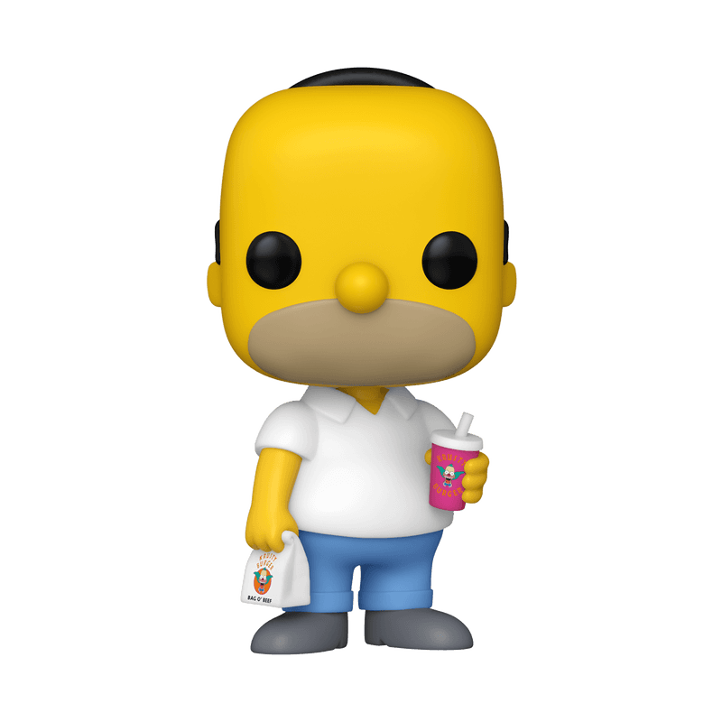 Funko Pop! 86406 Tv Simpsons Homero