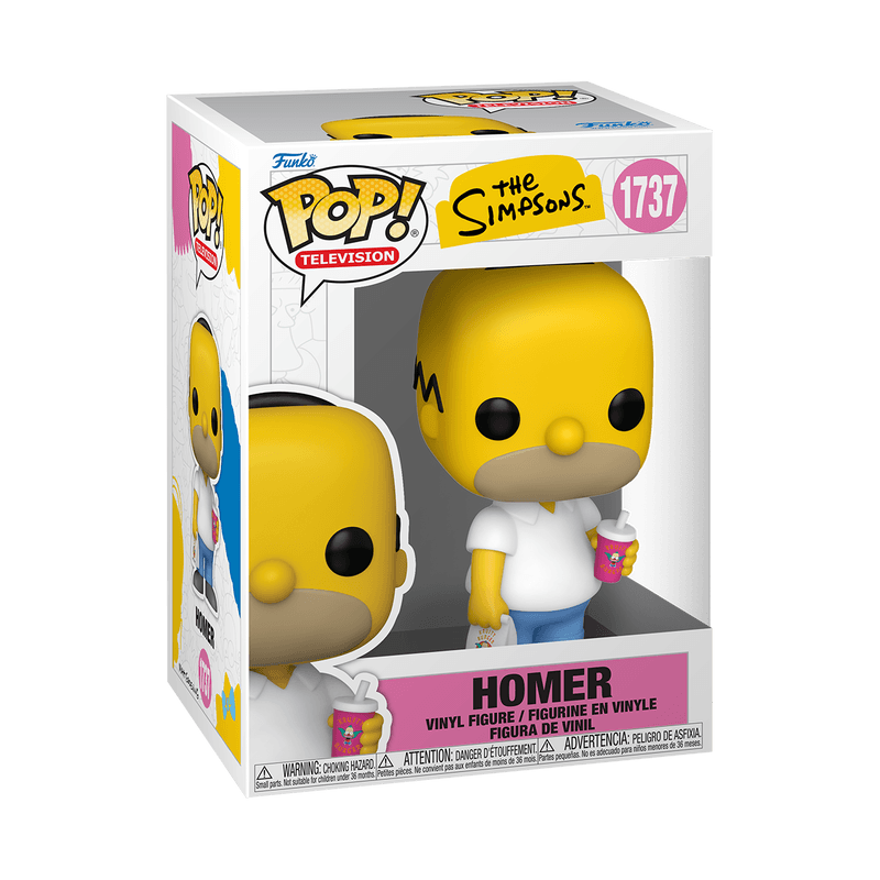 Funko Pop! 86406 Tv Simpsons Homero (2)