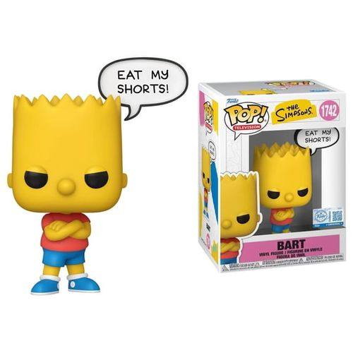 Funko Pop! 87246 Tv Frases De Bart Simpson