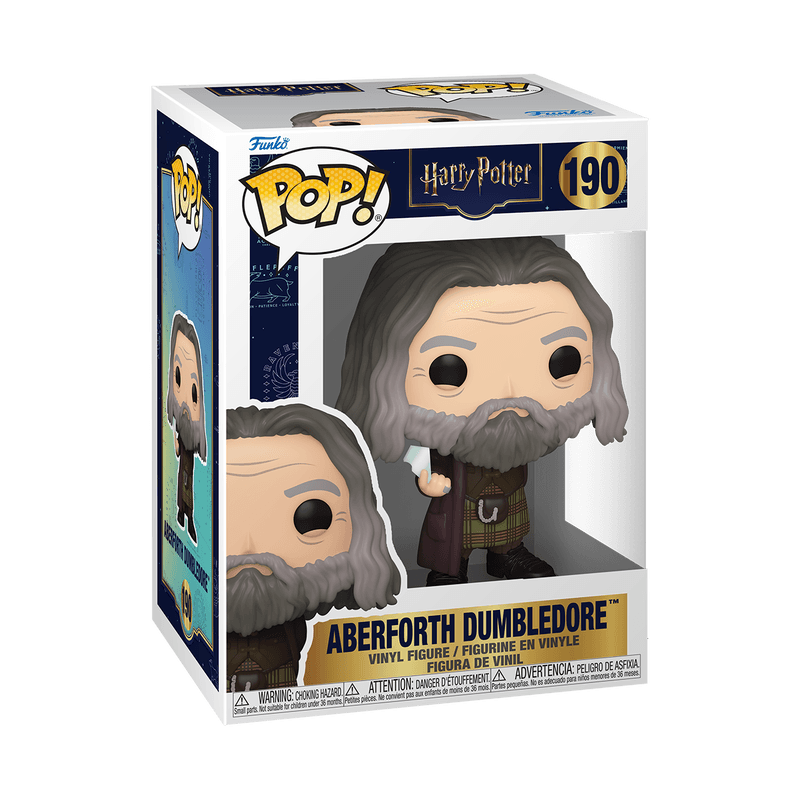 Funko Pop! 90267 Movies Harry Potter Aberforth Dumbledore S20 (2)