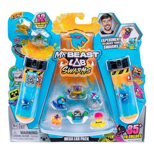 Moose Mrbeast 24871 Lab Swarms S4 Tubo X3