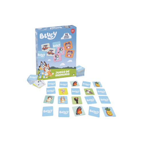 Boing Toys Bluey 91087 Juego De Memoria