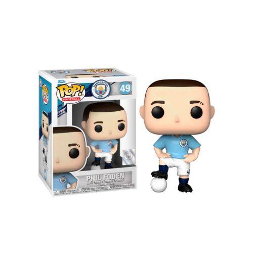 Funko Pop! 57865 Football Manchester Ciphil Foden (2)
