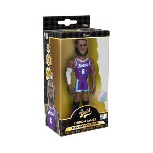Funko Pop! 59386 Nba Lakers Lebron James Gold 5