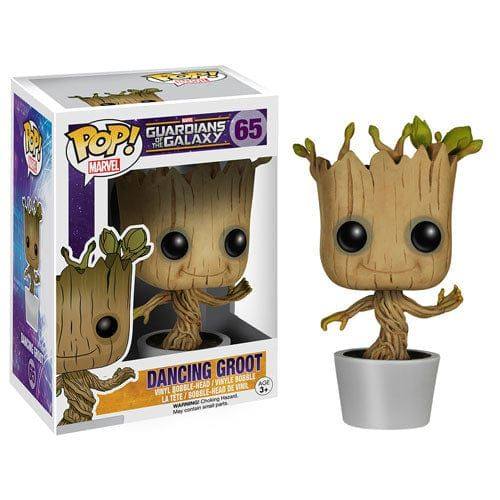 Funko Pop! 5104 Marvel Guardianes De La Galaxia Groot Bailarin