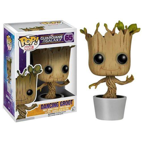 Funko Pop! 5104 Marvel Guardianes De La Galaxia Groot Bailarin (2)