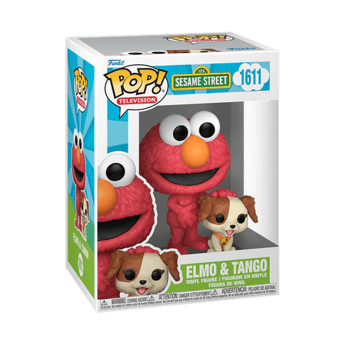 Funko Pop! 80143 Tv Plaza Sesamo Elmo Y Tango (2)