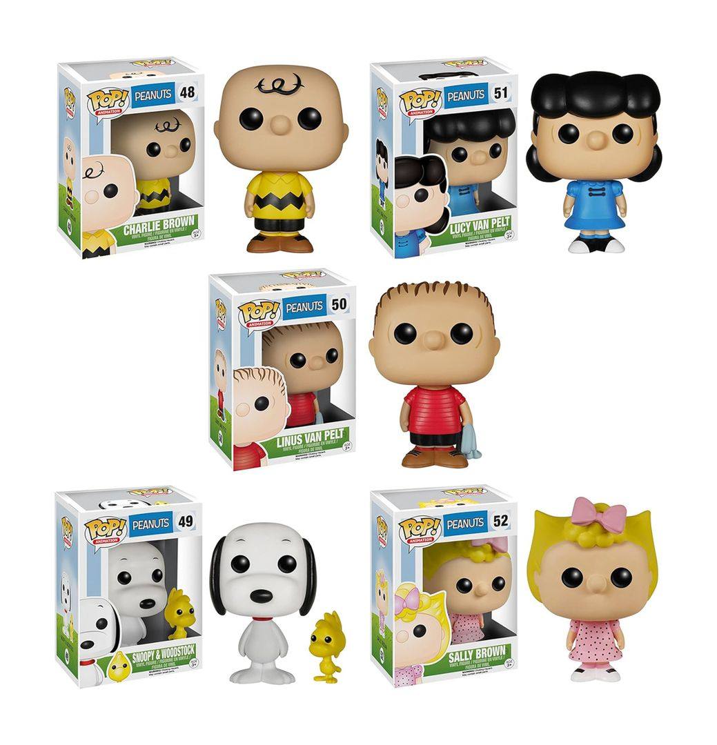 Funko Pop! 84009 Tv Peanuts S7 Figuras Surtidas
