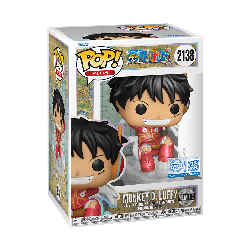 Funko Pop! 88299 Anime One Piece Luffy S12 (2)