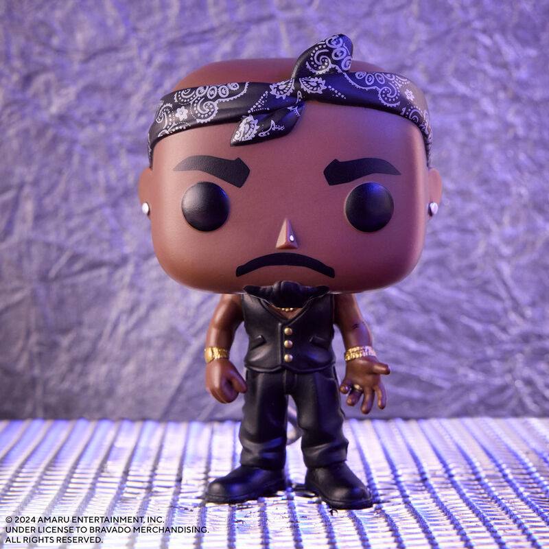 Funko Pop! 45432 Rocks Tupac Shakur Con Panuelo