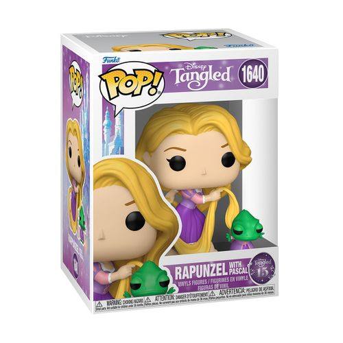 Funko Pop! 86293 Disney Enredados Rapunzel Con Pascal S2