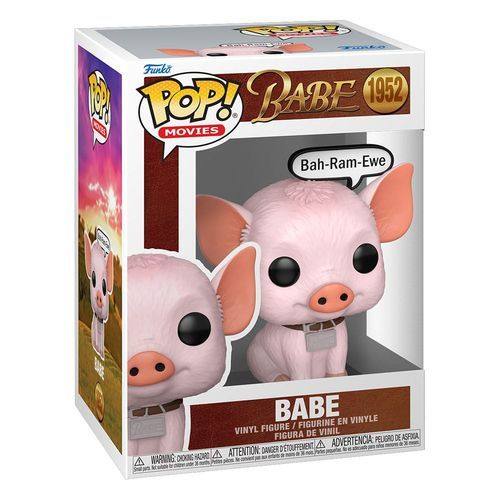 Funko Pop! 90783 Movies Babe El Cerdito