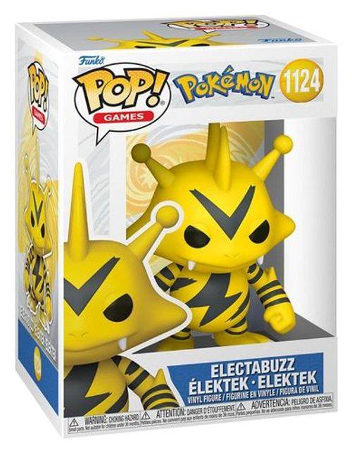 Funko Pop! 91659 Games Pokemon Electabuzz