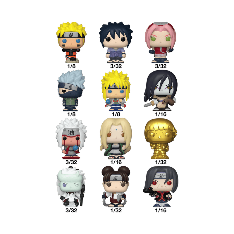 Funko Pop! 89868 Bit Naruto Misterio Pdq Figuras Surtidas (2)