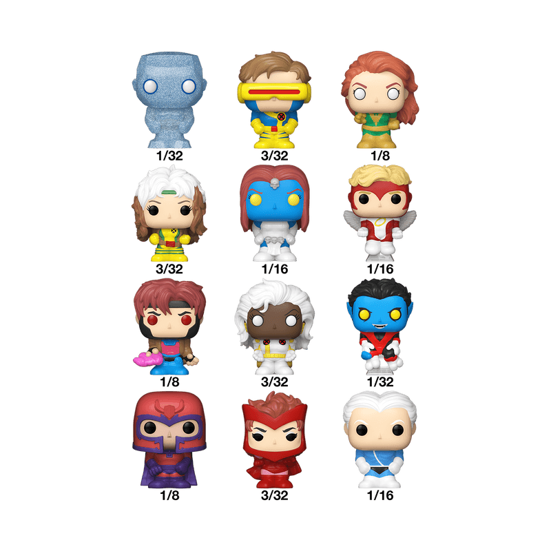 Funko Pop! 91397 Bit X Men Pdq Figuras Surtidas (2)