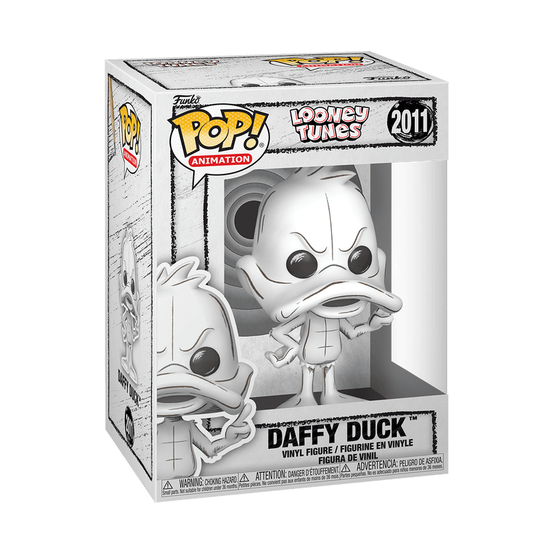 Funko Pop! 86284 Animation Looney Tunes Pato Daffy S6 (2)