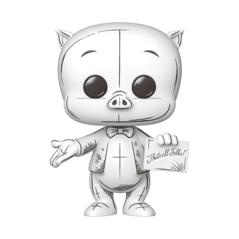 Funko Pop! 86285 Animation Looney Tunes Cerdo Porky S6
