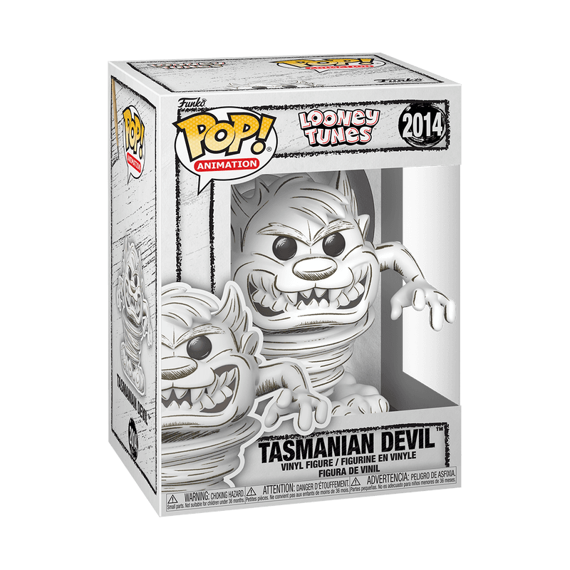 Funko Pop! 86286 Animation Looney Tunes El Loco De Taxmania S6 (2)