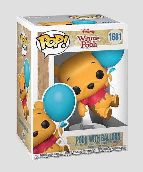 Funko Pop! 90264 Disney Winnie The Pooh S4 Pooh Con Globo
