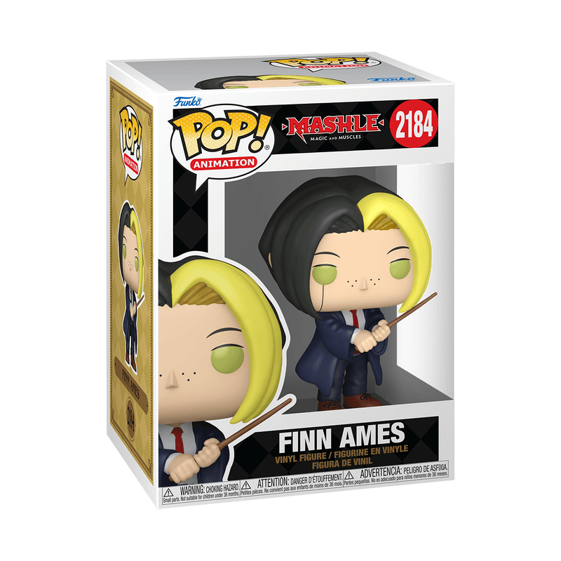 Funko Pop! 90611 Animation Mashle Finn Ames (3)