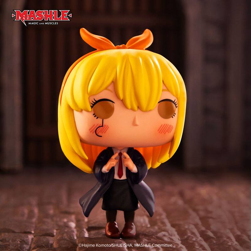 Funko Pop! 90612 Animation Mashle Lemon Irvine