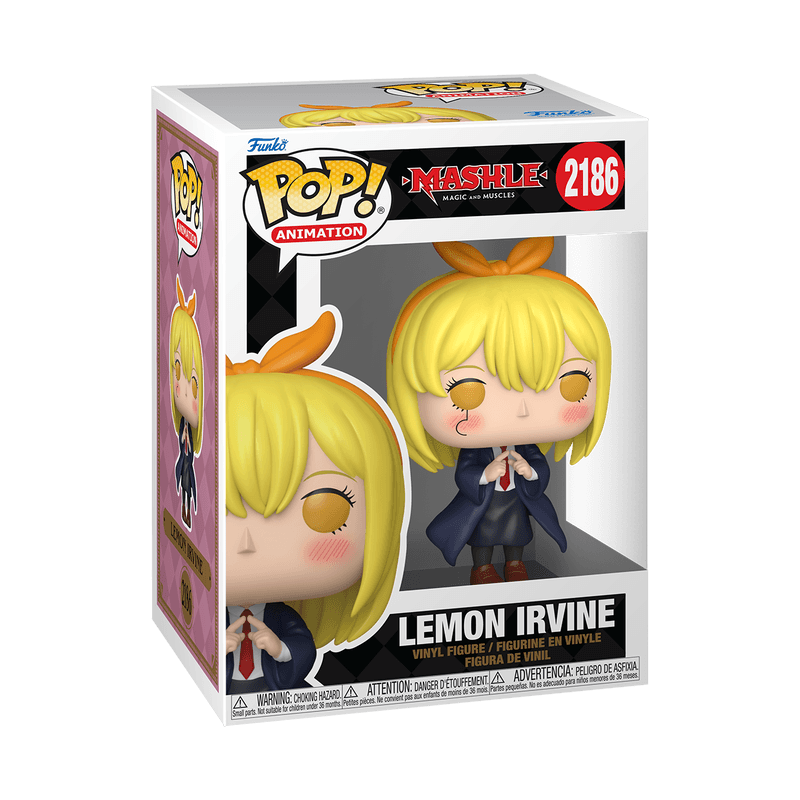 Funko Pop! 90612 Animation Mashle Lemon Irvine (3)