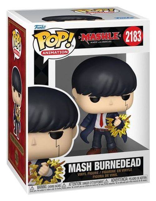 Funko Pop! 90613 Animation Mashle Mash