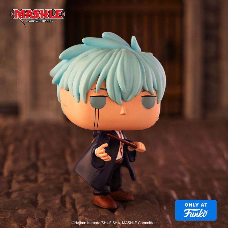 Funko Pop! 91890 Animation Mashle Lance Crown
