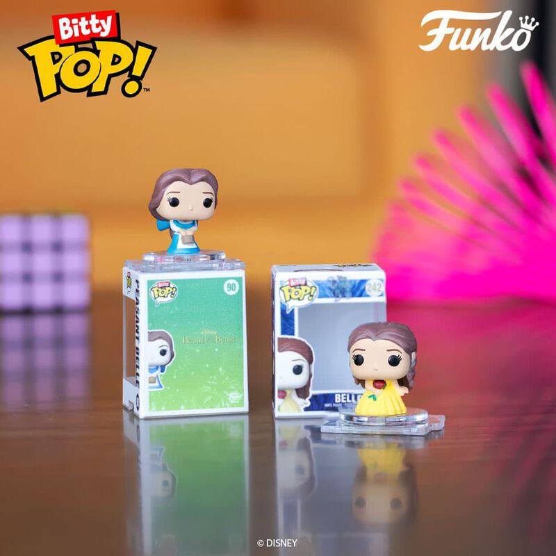 Funko Pop! 81117 Bit Disney Princesas Figuras Surtidas (2)