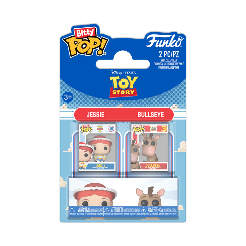 Funko Pop! 94218 Bit Toy Story Jesse Y Tiro Al Blanco Paquete De 2 Unidades