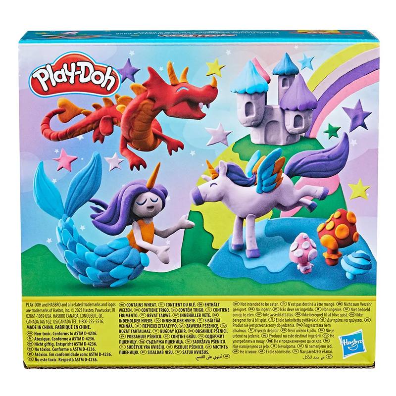 Hasbro Play-Doh F7369 Set De Masa 9 Colores