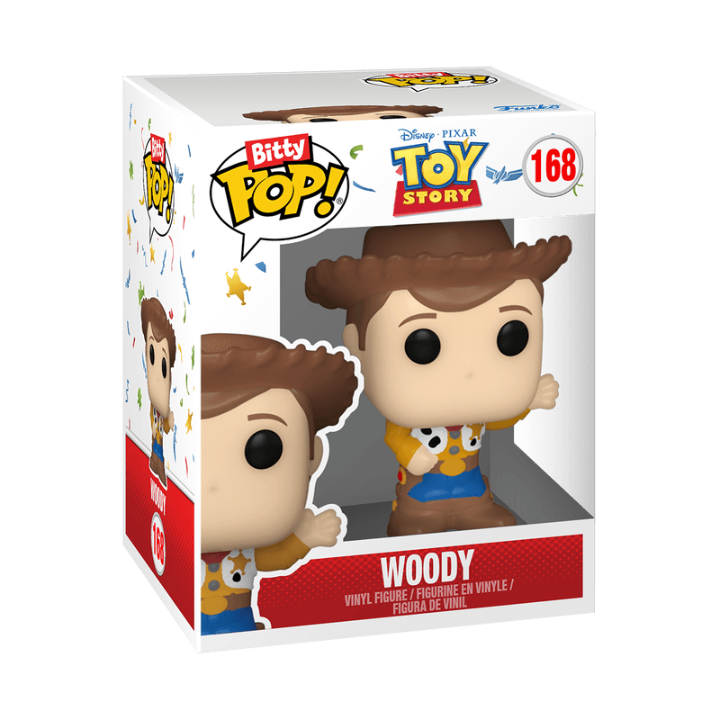 Funko Pop! 94219 Bit Toy Story Woody Y Buzzlight Year Paquete De 2 Unidades (2)